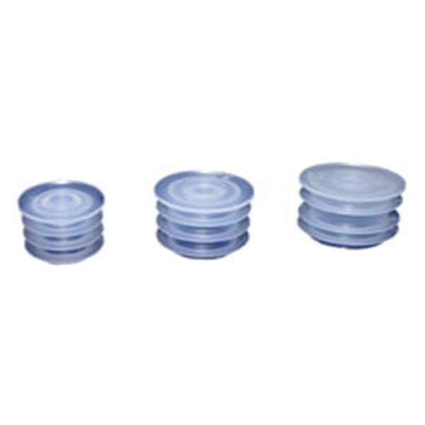 Cap Adapter Plastic 28mm Transparent 100/Pk